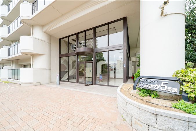 マイシティおおさか 5番館 エントランス エントランス