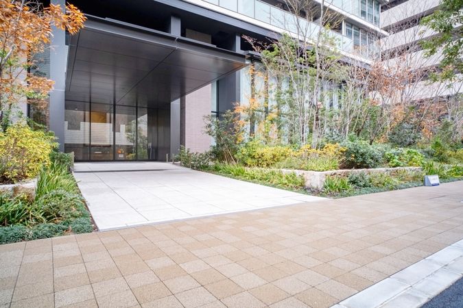 グランドメゾン新梅田タワーTHE CLUB RESIDENCE エントランス グランドメゾン新梅田タワーTHE CLUB RESIDENCE エントランス