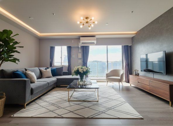 ブランズタワー梅田North リビング