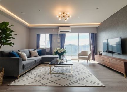 ブランズタワー梅田North リビング