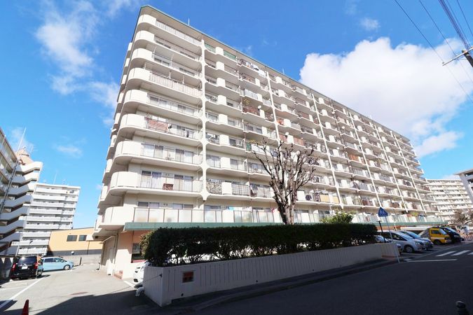 御幣島グリーンマンション 外観