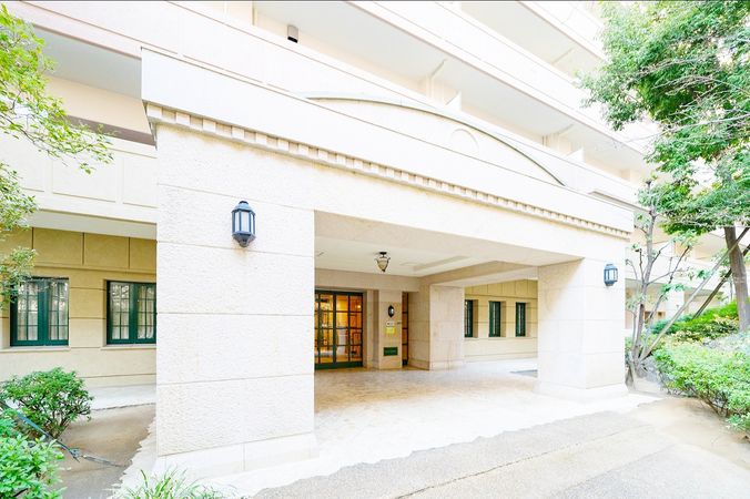 リバーガーデンこのはな エントランス