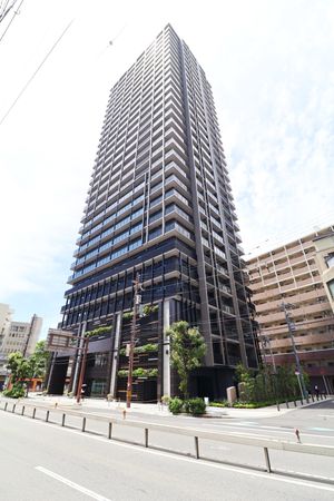 シエリアタワー大阪福島 外観