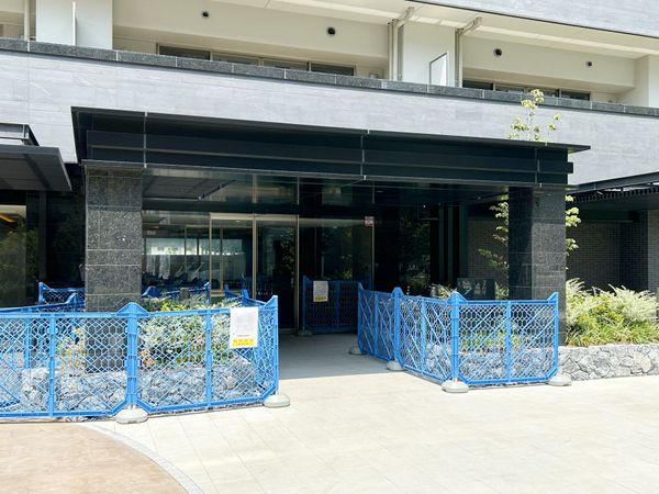 ハルモシティ エントランス