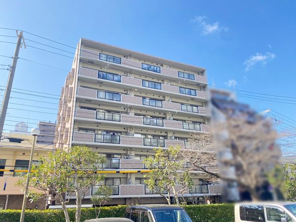 ロイヤルスクウェア福島 外観