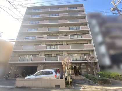 ロイヤルスクウェア福島 外観