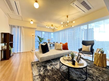 堂島ザ・レジデンスマークタワー リビング