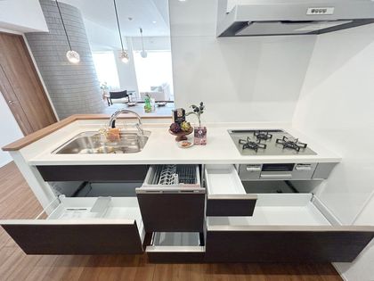 キングマンション堂島川 キッチン