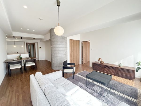 キングマンション堂島川 リビング キングマンション堂島川 リビング