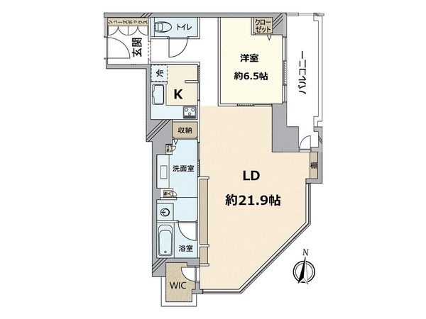 グランフロント大阪オーナーズタワー 間取図(平面図)