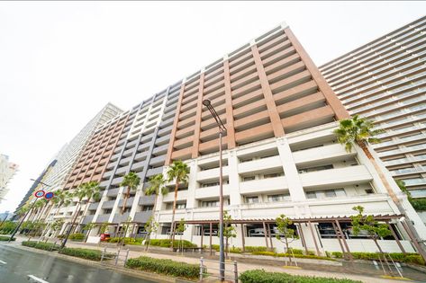 キングマンション大阪ベイ 外観