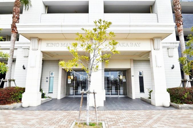 キングマンション大阪ベイ エントランス