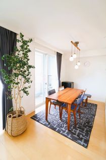 パークホームズ福島エルグレース リビング