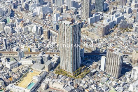 大阪福島タワー 外観