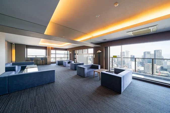 スカイラウンジ