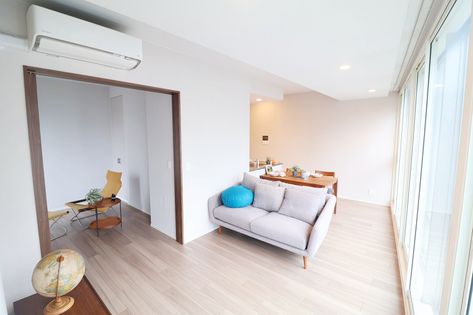 プレミストタワー靭本町 リビング