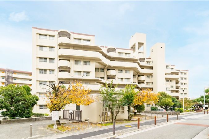 佃コーポ 3号棟 外観