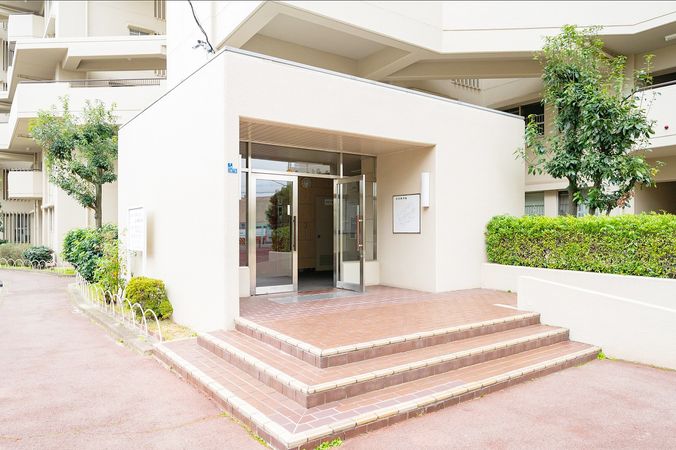 佃コーポ 3号棟 エントランス