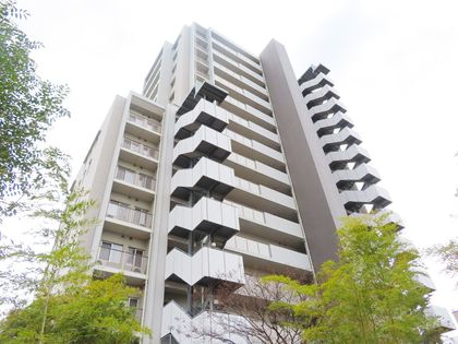 パークホームズ西九条リバーフロント 外観