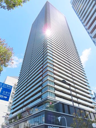 ザ・パークハウス中之島タワー 外観