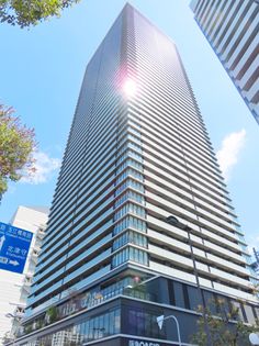 ザ・パークハウス中之島タワー 外観