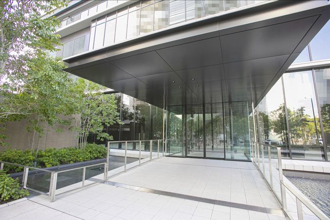 ザ・パークハウス中之島タワー エントランス