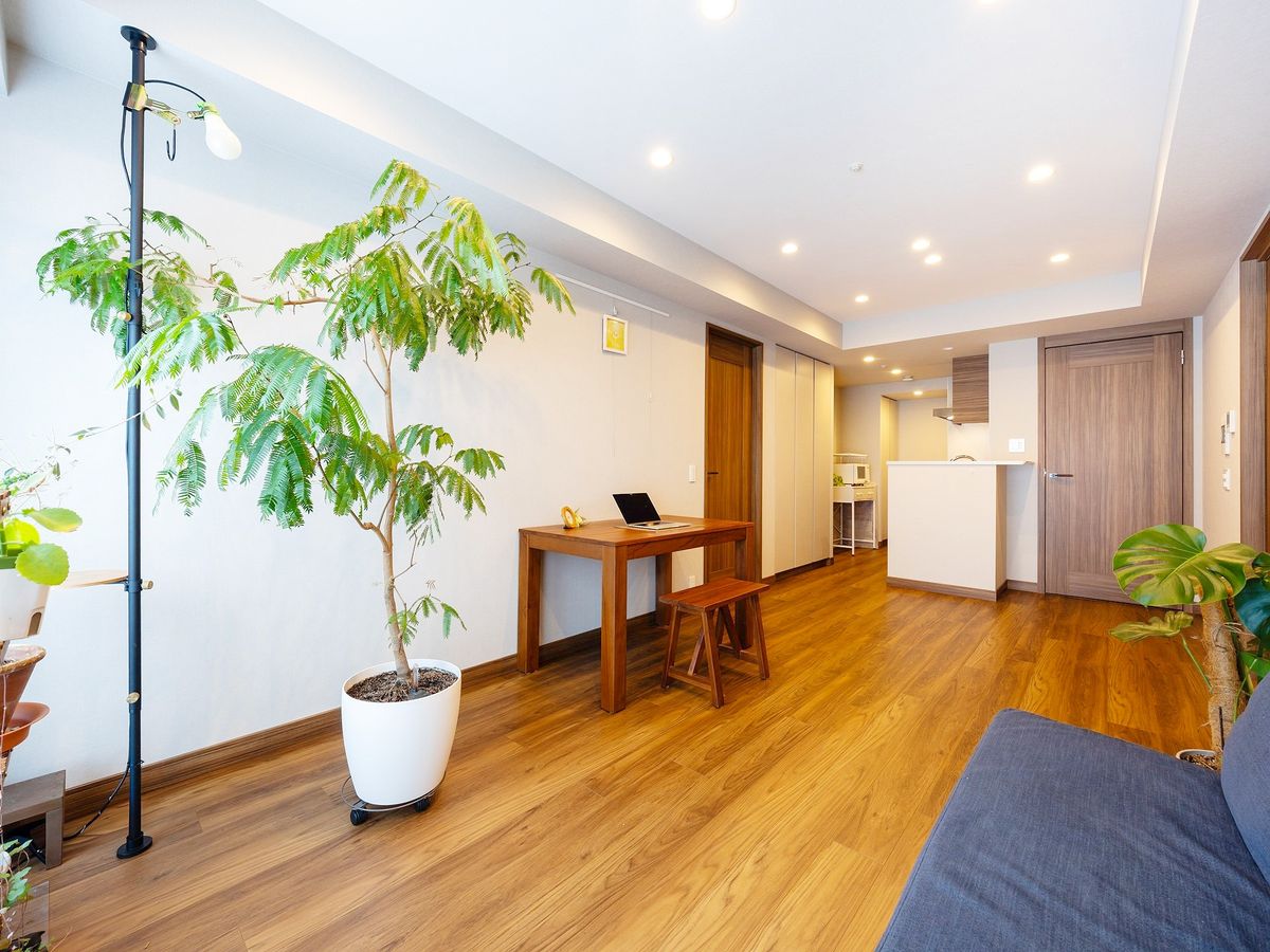 グランドメゾン新梅田タワーTHE CLUB RESIDENCE リビング リビング