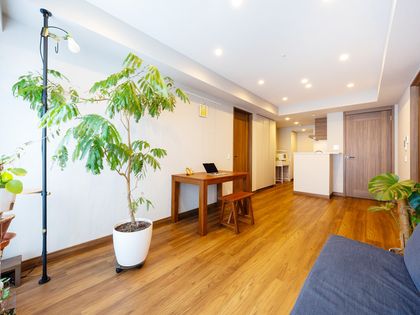 グランドメゾン新梅田タワーTHE CLUB RESIDENCE リビング