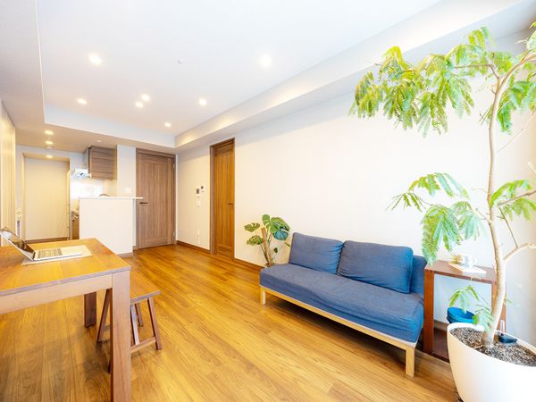 グランドメゾン新梅田タワーTHE CLUB RESIDENCE リビング