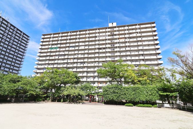 阪神住建千舟リバーサイドヴィラ D棟 外観