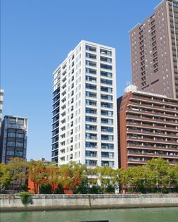 ユニハイム中之島 堂島川タワーレジデンス 外観