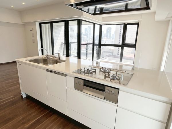 ユニハイム中之島 堂島川タワーレジデンス キッチン
