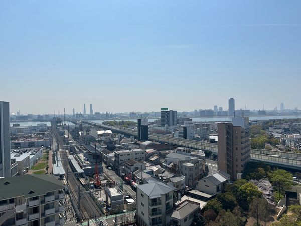 レックスシティアルベール バルコニー レックスシティアルベール バルコニー