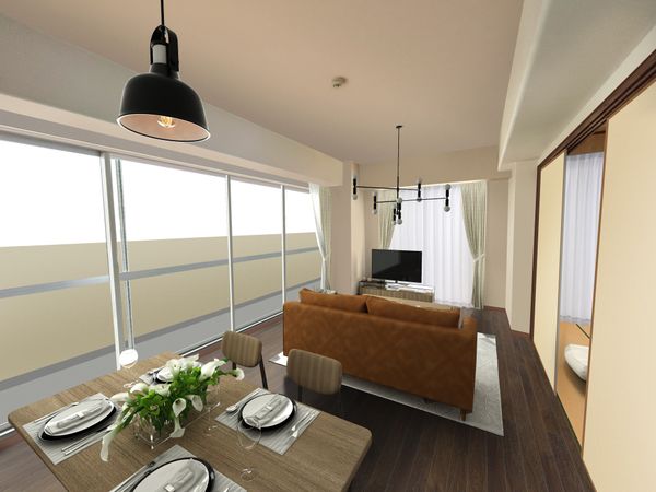 レックスシティアルベール リビング レックスシティアルベール リビング