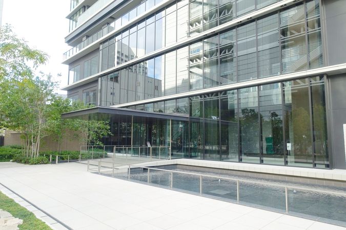 ザ・パークハウス中之島タワー エントランス