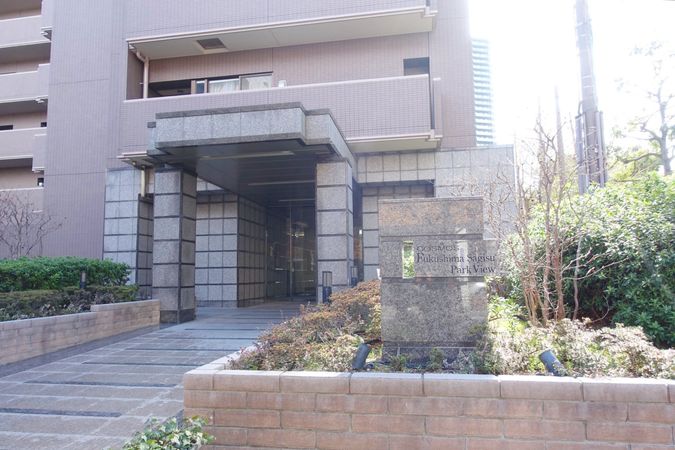 コスモ福島鷺洲パークビュー エントランス