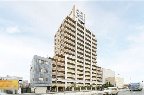 アリストリバーサイドビュータワー 外観