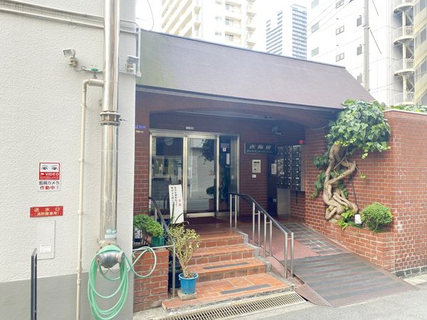 西梅田ダイヤモンドマンション エントランス