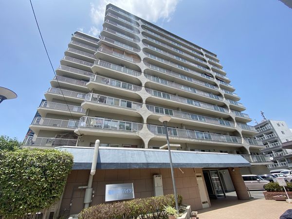 福島スカイハイツ 外観 福島スカイハイツ 外観