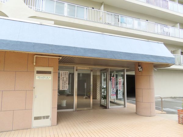 福島スカイハイツ エントランス 福島スカイハイツ エントランス
