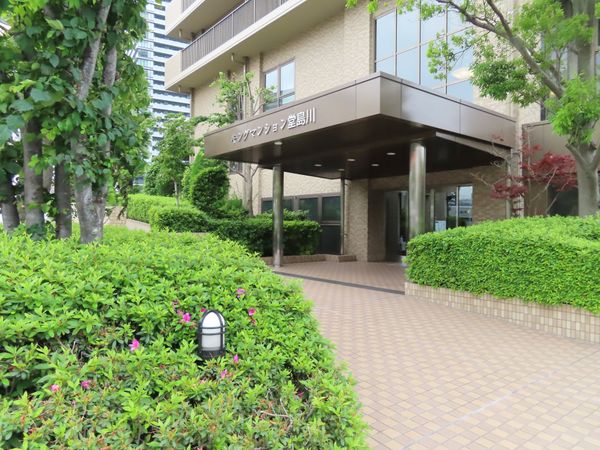 キングマンション堂島川 エントランス キングマンション堂島川 エントランス