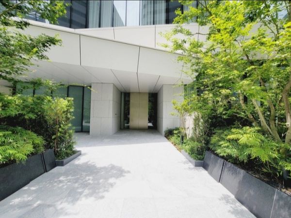 Brillia Tower堂島 エントランス Brillia Tower堂島 エントランス