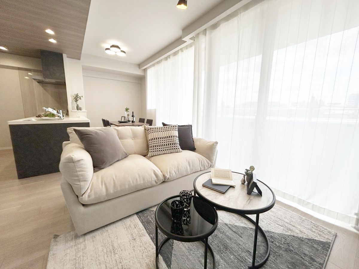 パークスクエア・レピア御幣島東公園 リビング リビング