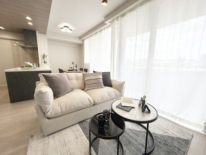 パークスクエア・レピア御幣島東公園 リビング