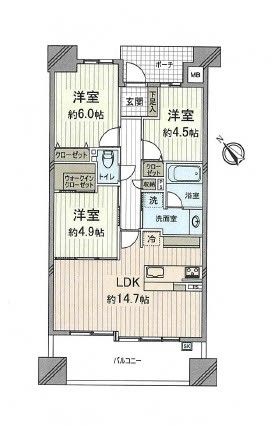 パークスクエア・レピア御幣島東公園 間取図(平面図) 間取図(平面図)
