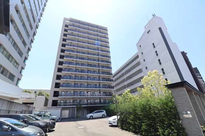 ファインレジデンス福島野田The Garden 外観