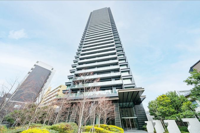 シティタワー大阪福島 外観