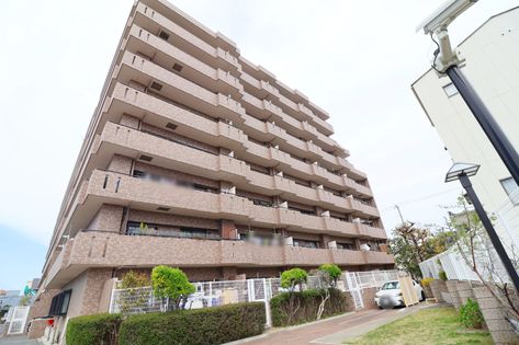 ライオンズマンション此花 外観