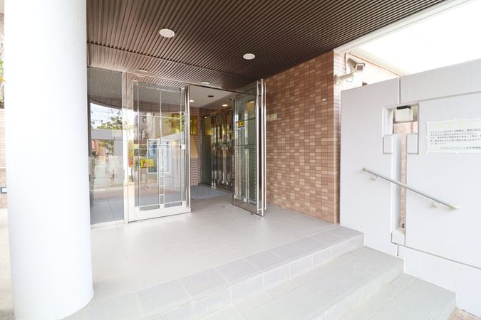 ライオンズマンション此花 エントランス エントランス