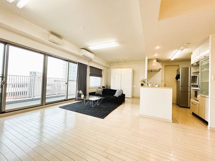 リバーガーデンこのはな リビング